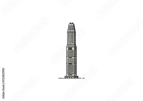 International Commerce Centre skyscraper