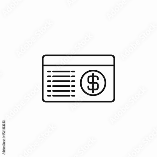 card payment icon icon sign vector