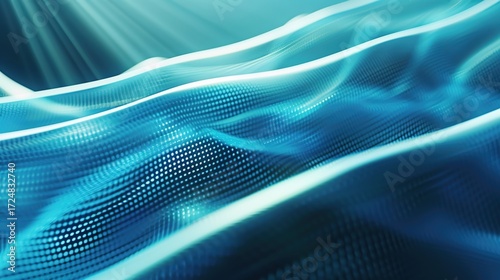 White dark blue cyan turquoise background