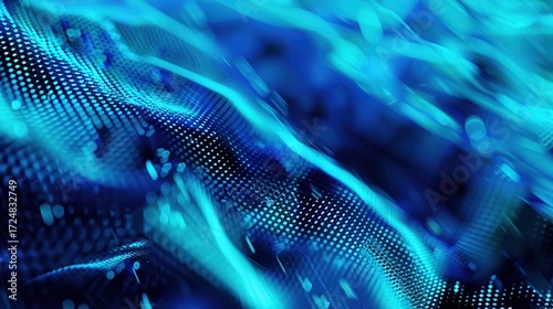 White dark blue cyan turquoise background