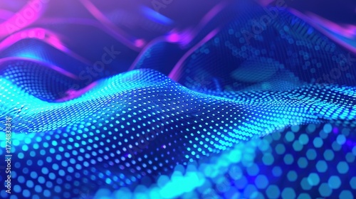 White dark blue cyan turquoise background