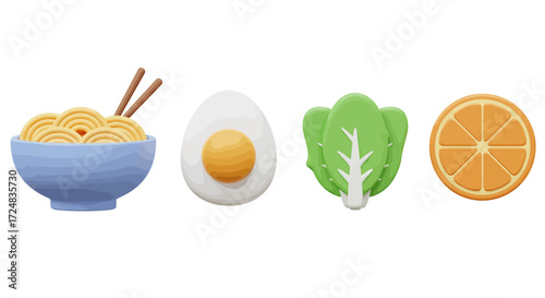 Festive Christmas pattern with red and green ornaments on white background.