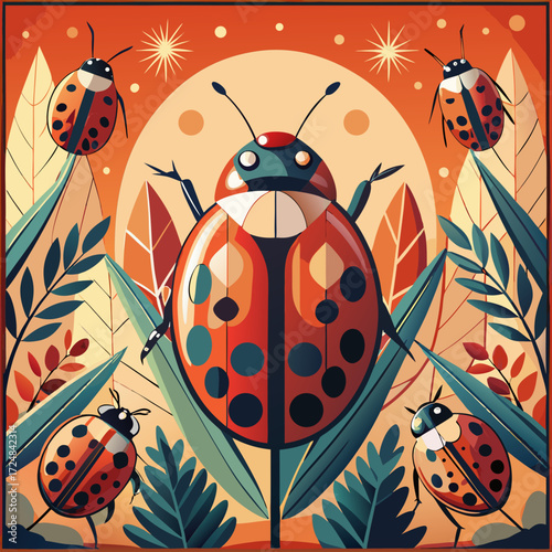 gruppo si simpatiche coccinelle 03