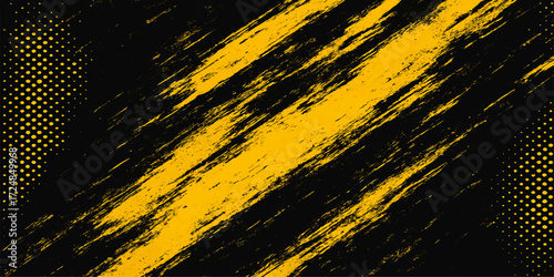 Abstract grunge striped background with vintage textured design
