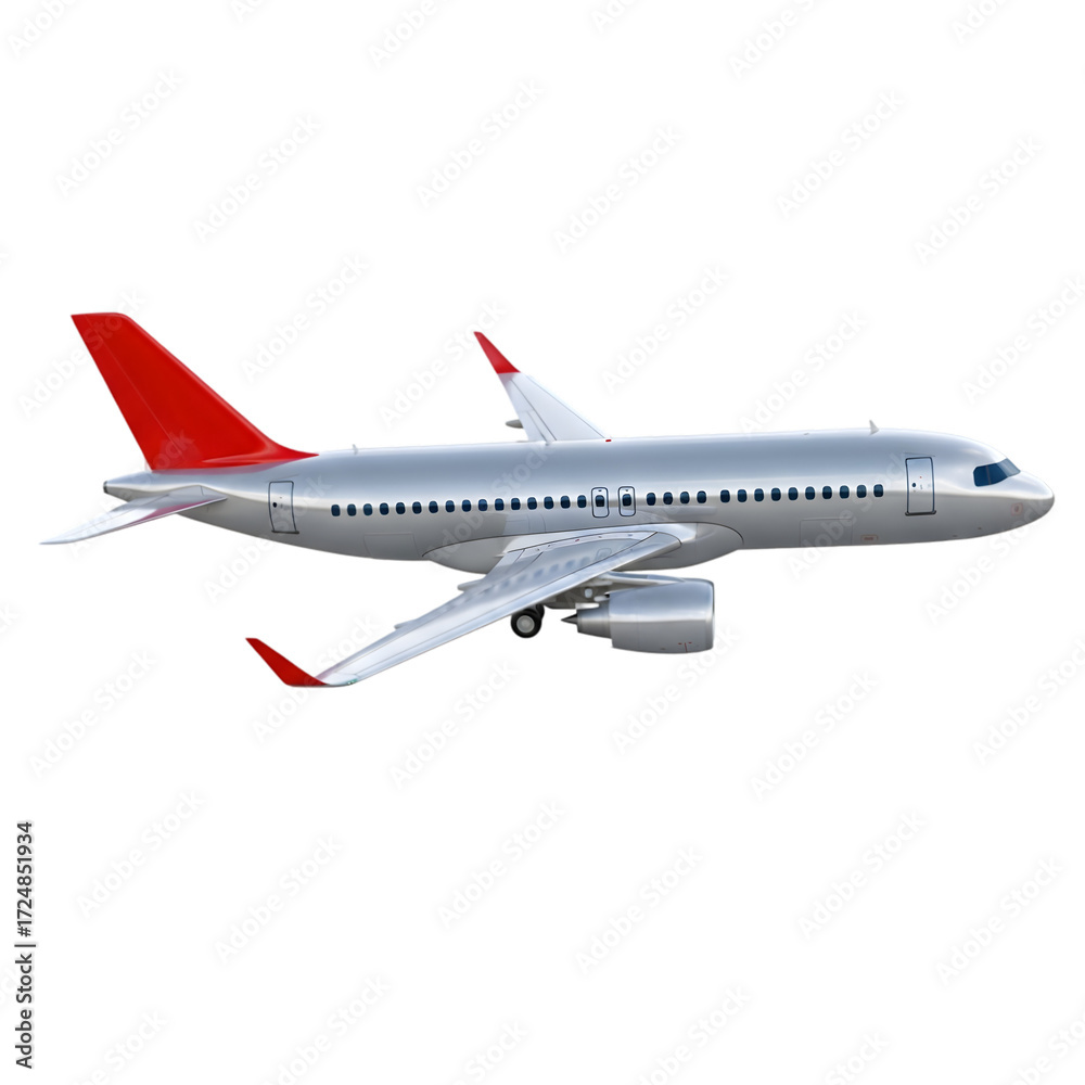 Obraz premium airplane in the sky