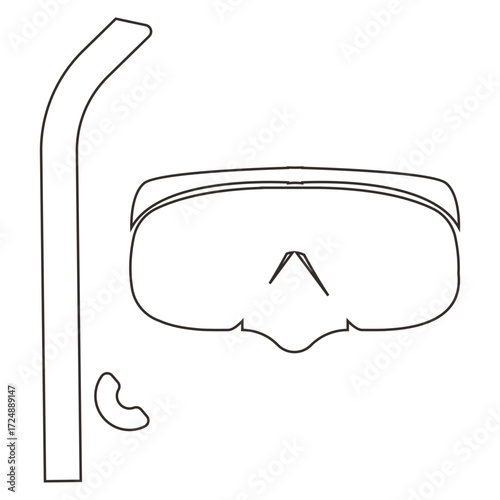 Scuba Diving Equipment line_2