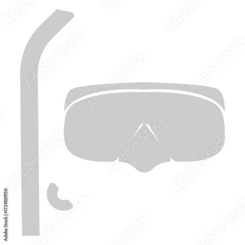 Scuba Diving Equipment shadow_2