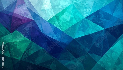 Crystal Polygon Texture