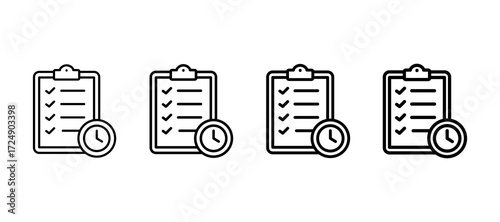Planning Multiple Line Icon Element