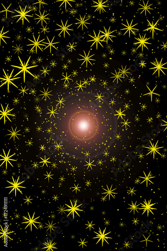 sterne himmel nacht weihnachten
