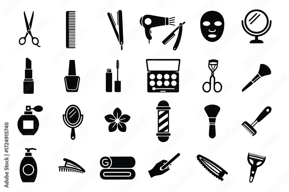 custom made wallpaper toronto digitalParlour Symbol Vector | Salon & Spa Logo Icons PNG, SVG & AI