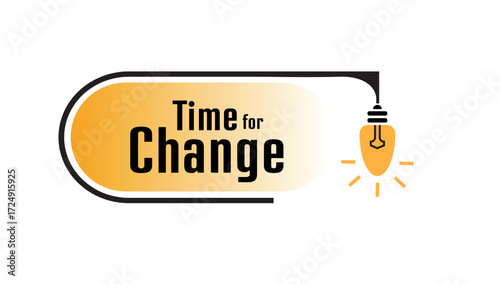 time for change sign 