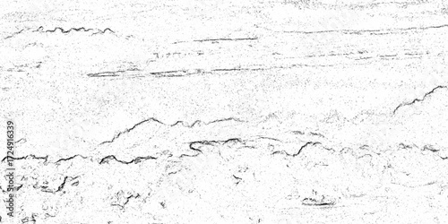 White and black sketch grunge backgrounds to create a distressed grain effect. rough urban texture vector. damaged crack and scratch dust wall texture. black splash on transparent background.