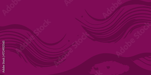 An abstract digital illustration featuring curved lines and waves of pink, purple, and blue light for a vibrant texture design wallpaper