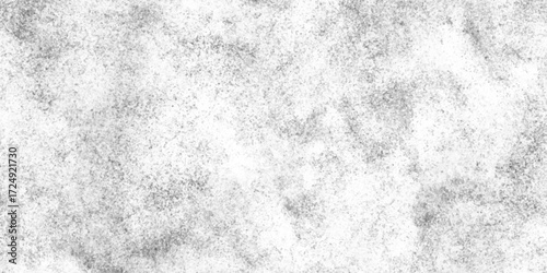 White stone marble concrete plaster wall grunge texture backdrop background with white cloud. old paper texture. silver ink effect white watercolor painting background. old surface stone wall texture.
