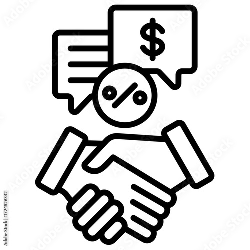Negotiation Icon