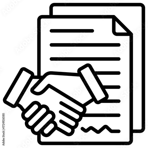 Contract Icon