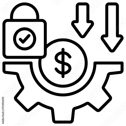 Cost Effective Icon