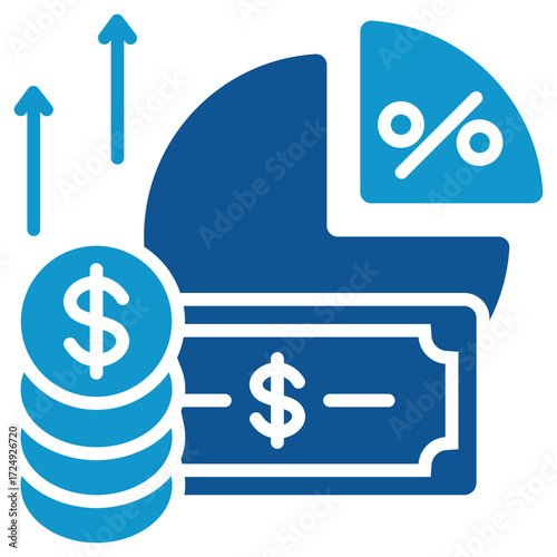 Profit Margin Icon