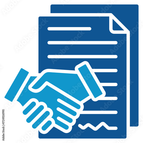 Contract Icon