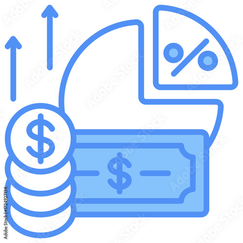 Profit Margin Icon