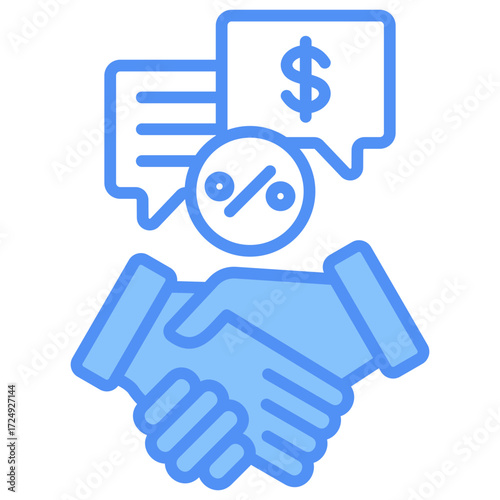 Negotiation Icon