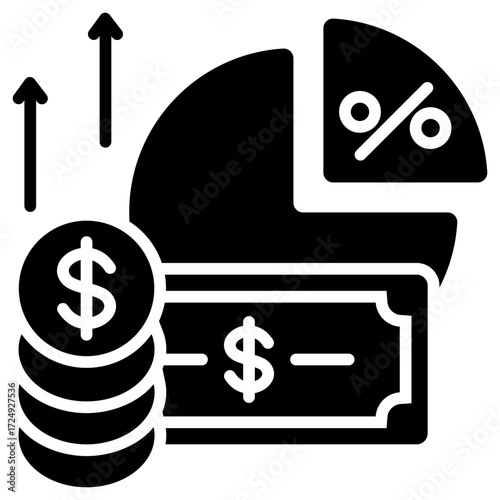 Profit Margin Icon