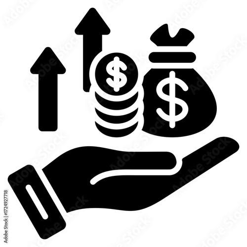 Profit Growth Icon
