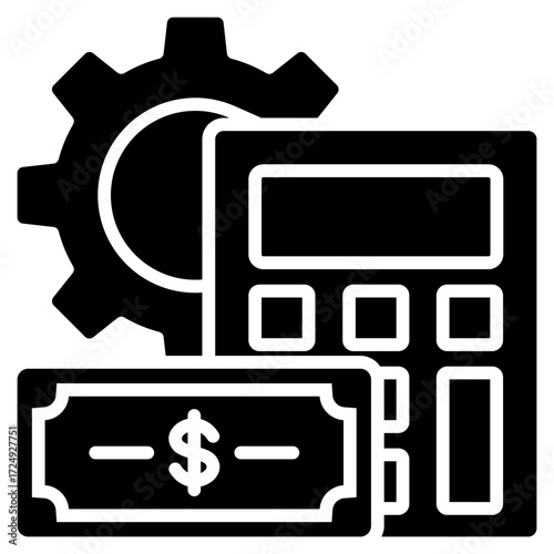Cost Management Icon