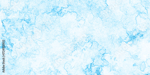 Blue marble grunge concrete dust wall texture. vector scratched grunge wall urban monochrome pattern. cement concrete wall and ceramic tiles background. blue vintage paper texture. watercolor texture.