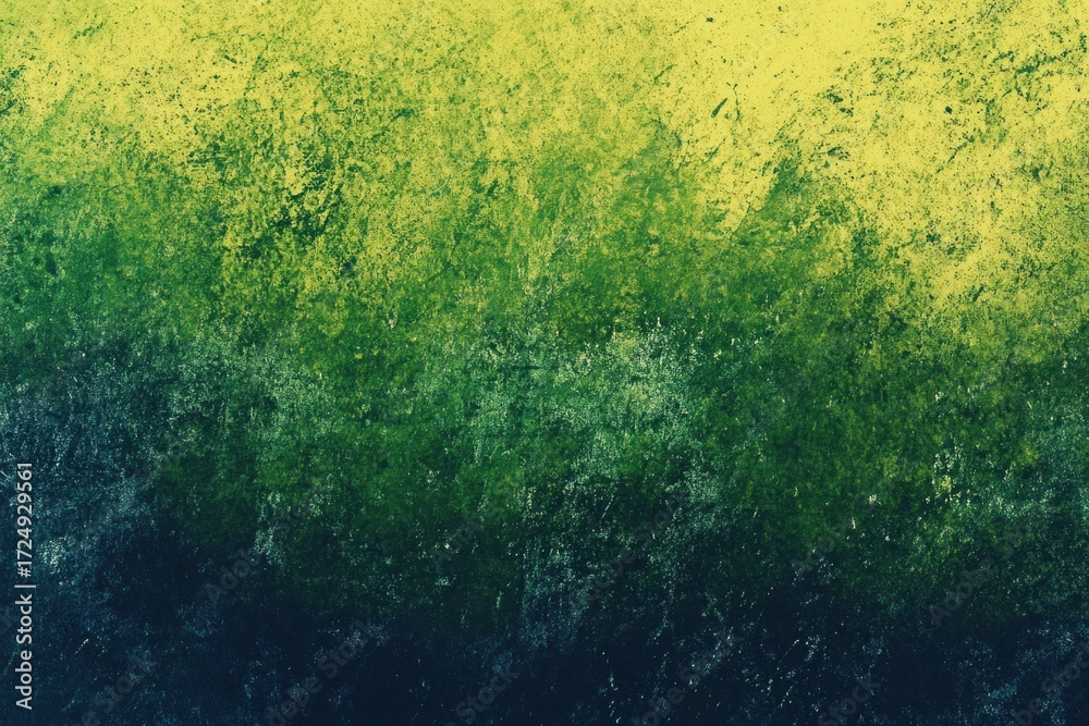 Fototapeta premium Green noise texture background abstract yellow green blue grainy banner poster cover backdrop design