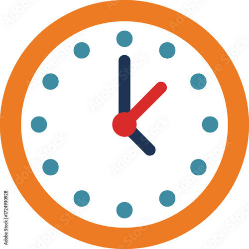 Clock face illustration showing time management and appointment reminders tool