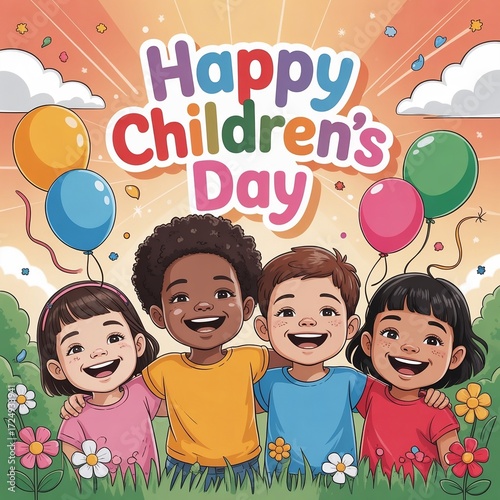 Happy Children’s Day Celebration