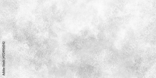 White stone marble concrete plaster wall grunge texture backdrop background with white cloud. old paper texture. silver ink effect white watercolor painting background. old surface stone wall texture.