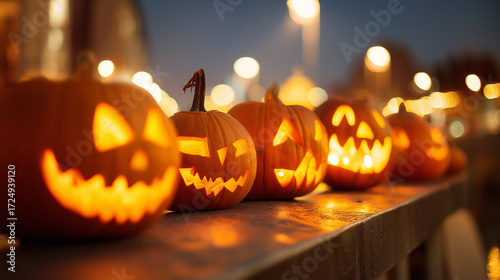 halloween pumpkin candles
