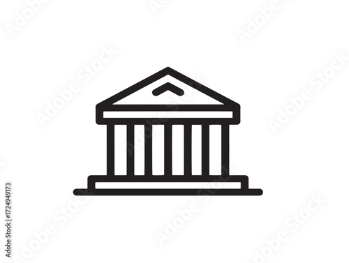 Modern office financial concept illustrated in professional vector style