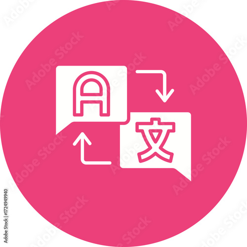 Translator Icon