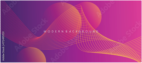 Mysterious galaxy background with colorful planets