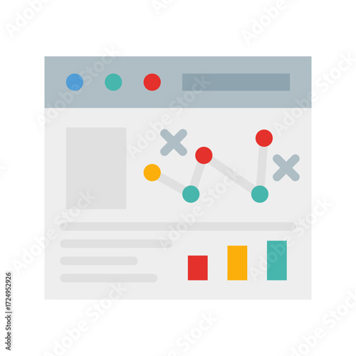 Brand Strategy icon vector image. Suitable for mobile apps, web apps and print media.