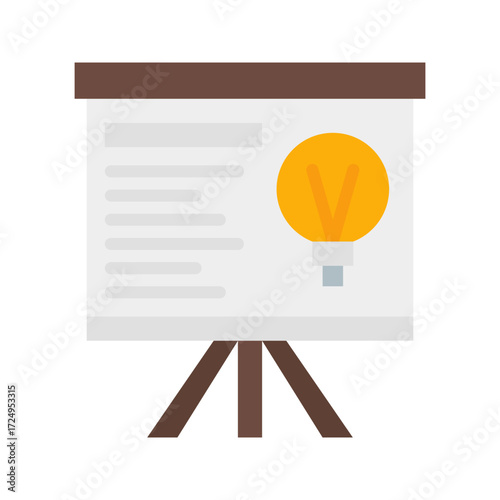 Moodboard icon vector image. Suitable for mobile apps, web apps and print media.