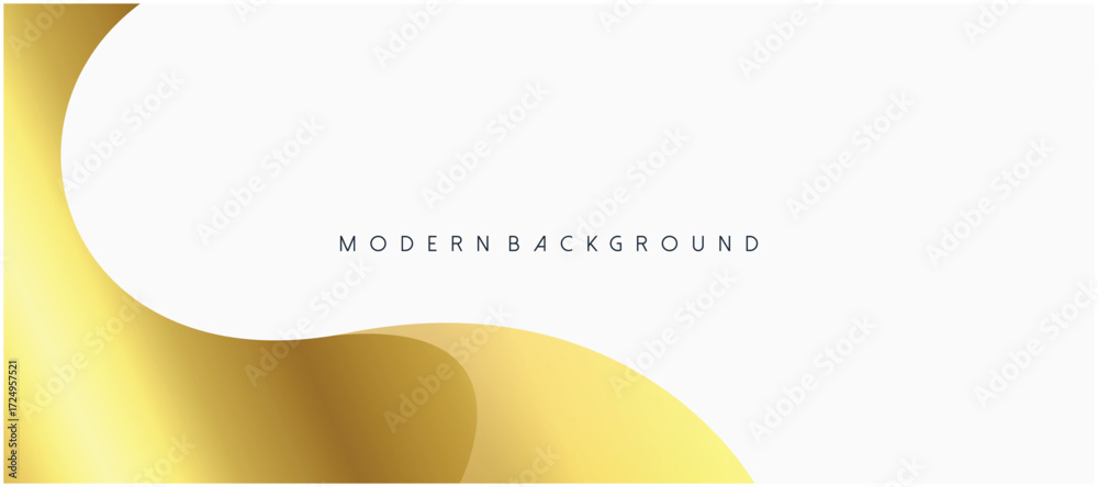 Obraz premium Dimension layers background gold line decoration