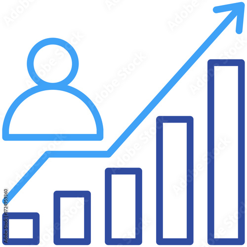 Personal Growth Icon