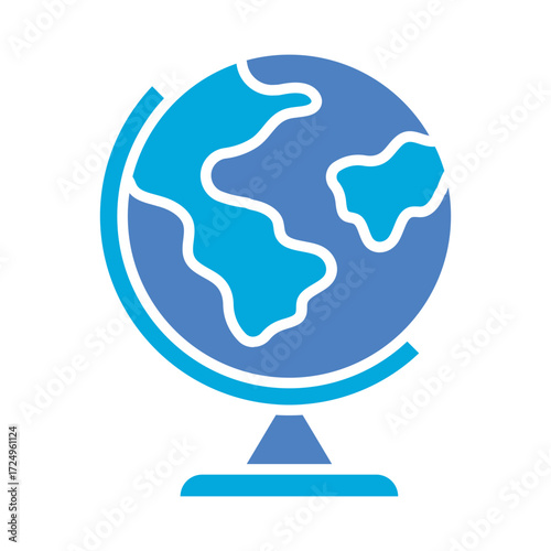 Globe Stand Icon