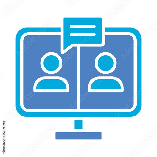 Video Conference Icon