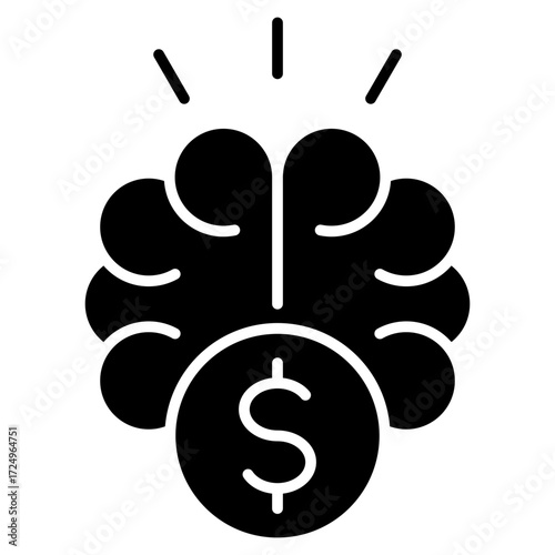 Neurology Glyph Icon