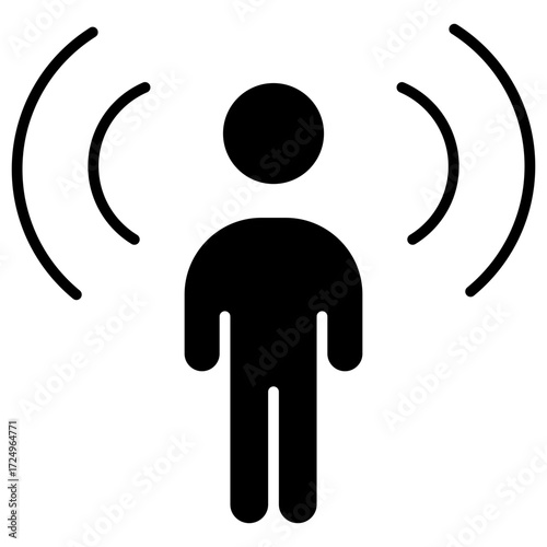 Mindset Glyph Icon