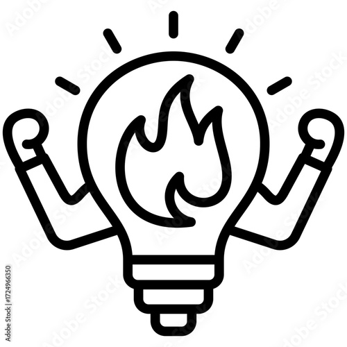 Courage Icon
