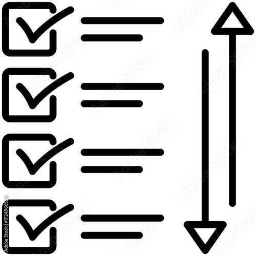 Prioritization Icon