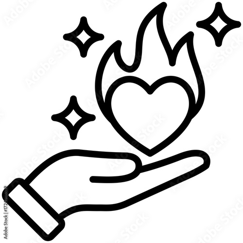 Passionate Icon