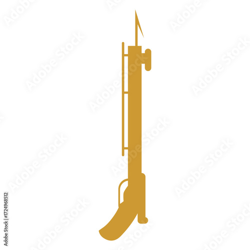 Icon speargun gold